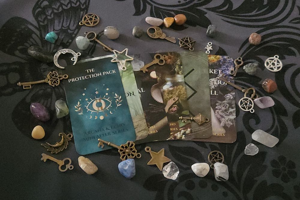 Mini Altar Card Set - "Alter" Edition Pocket Protection Pack